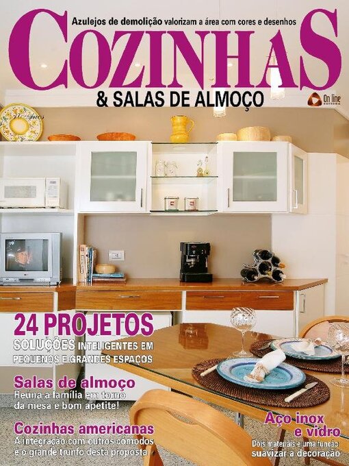 Title details for Cozinhas e Salas de Almoço by Online Editora - Available